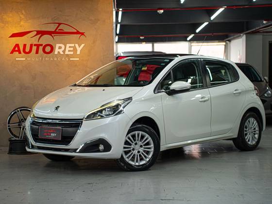PEUGEOT 208 1.6 ALLURE 16V FLEX 4P AUTOMÁTICO PEUGEOT 208 1.6 ALLURE 16V FLEX 4P AUTOMÁTICO